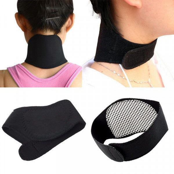 Magnetic Neck Protector – Self-Heating Cervical Support Brace