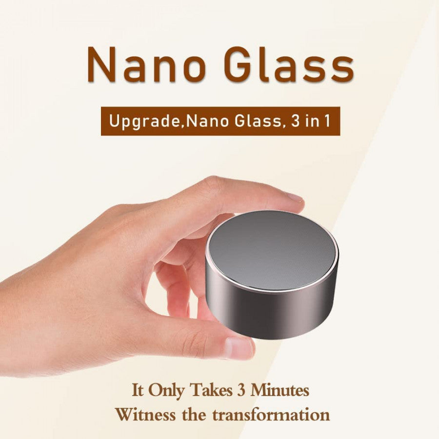 3-in-1 Painless Crystal Hair Eraser | Hair Removal + Foot Rasp + Skin Smoother