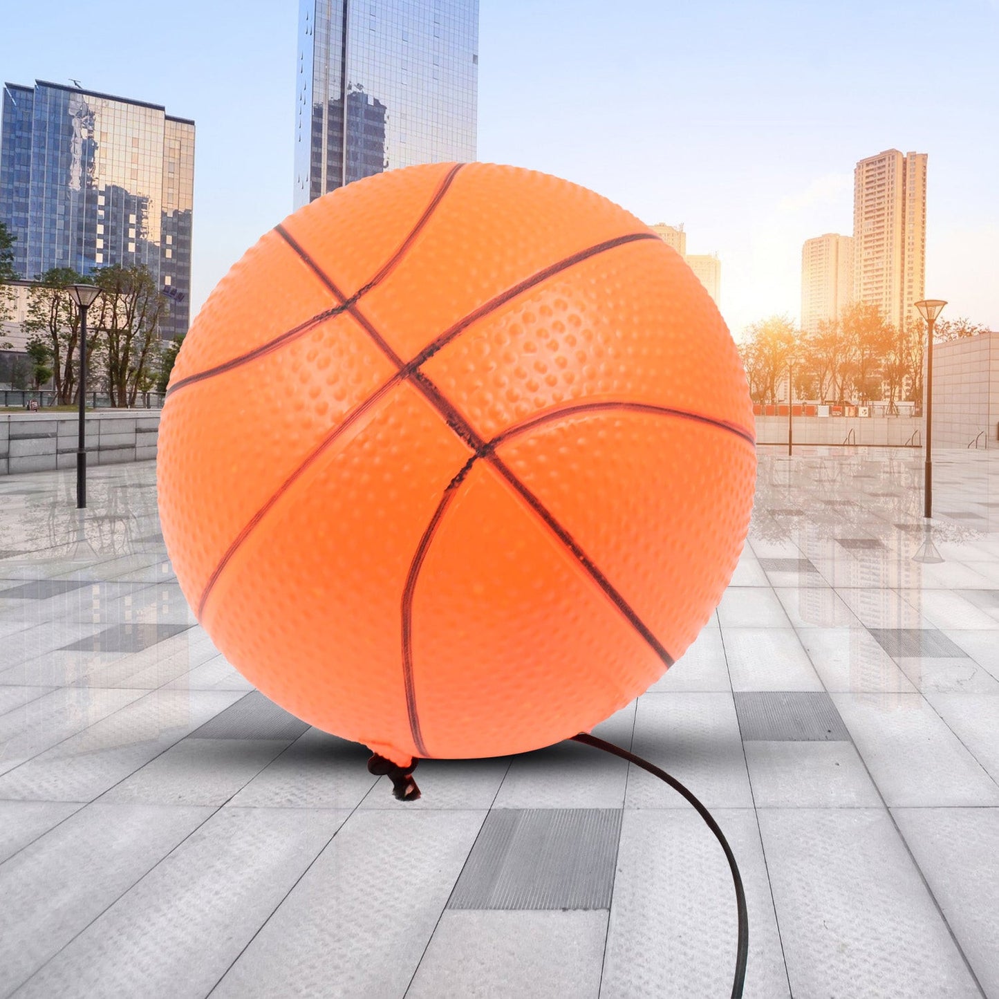 Rebounce Football Trainer – Solo Soccer Kick Practice Aid