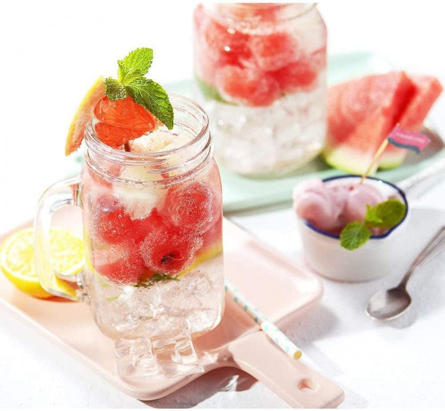 21-Cavity Silicone Pop-Up Ice Cube Tray with Lid – Easy Release, Stackable & BPA-Free