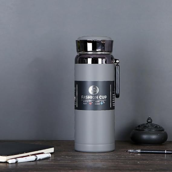 Diamond Thermos Flask for Tea Coffee Hot water for 24Hours for School Office Travel Home Leak Proof TEMPERATURE VACUUM BOTTLE - 800ml
