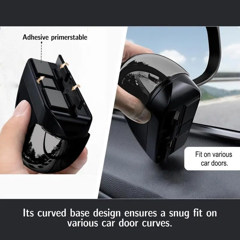 Car Ashtray, Windproof Car Door Automotive Smoke Control, Ash Tray for Car, Adhesive Mountable for Offices, Gaming Rooms, Portable for Smoking, Car Accessories