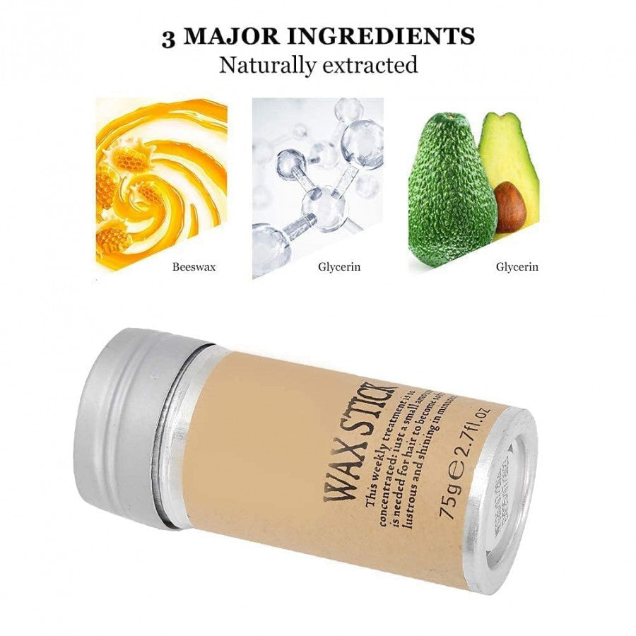 Hair Wax Stick – Instant Flyaway & Edge Control | Non-Sticky, Long-Lasting Hold