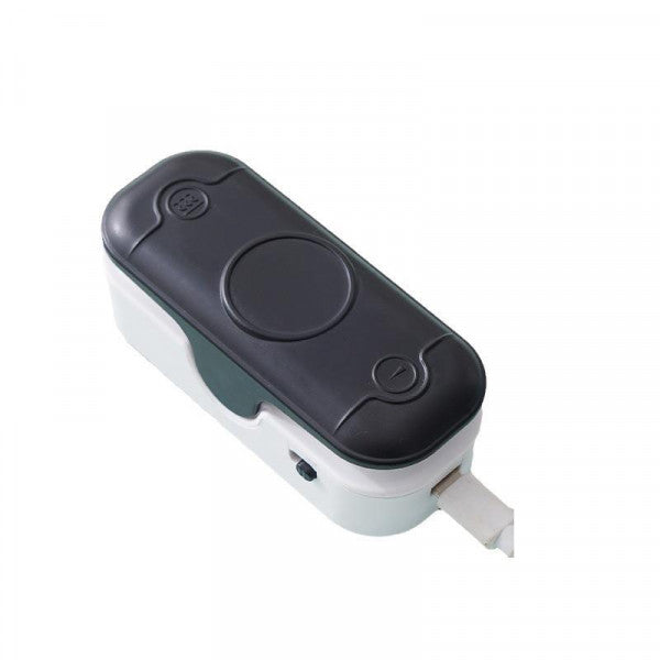 Mini 2-in-1 Rechargeable Seal Machine with Cutter - Multicolor