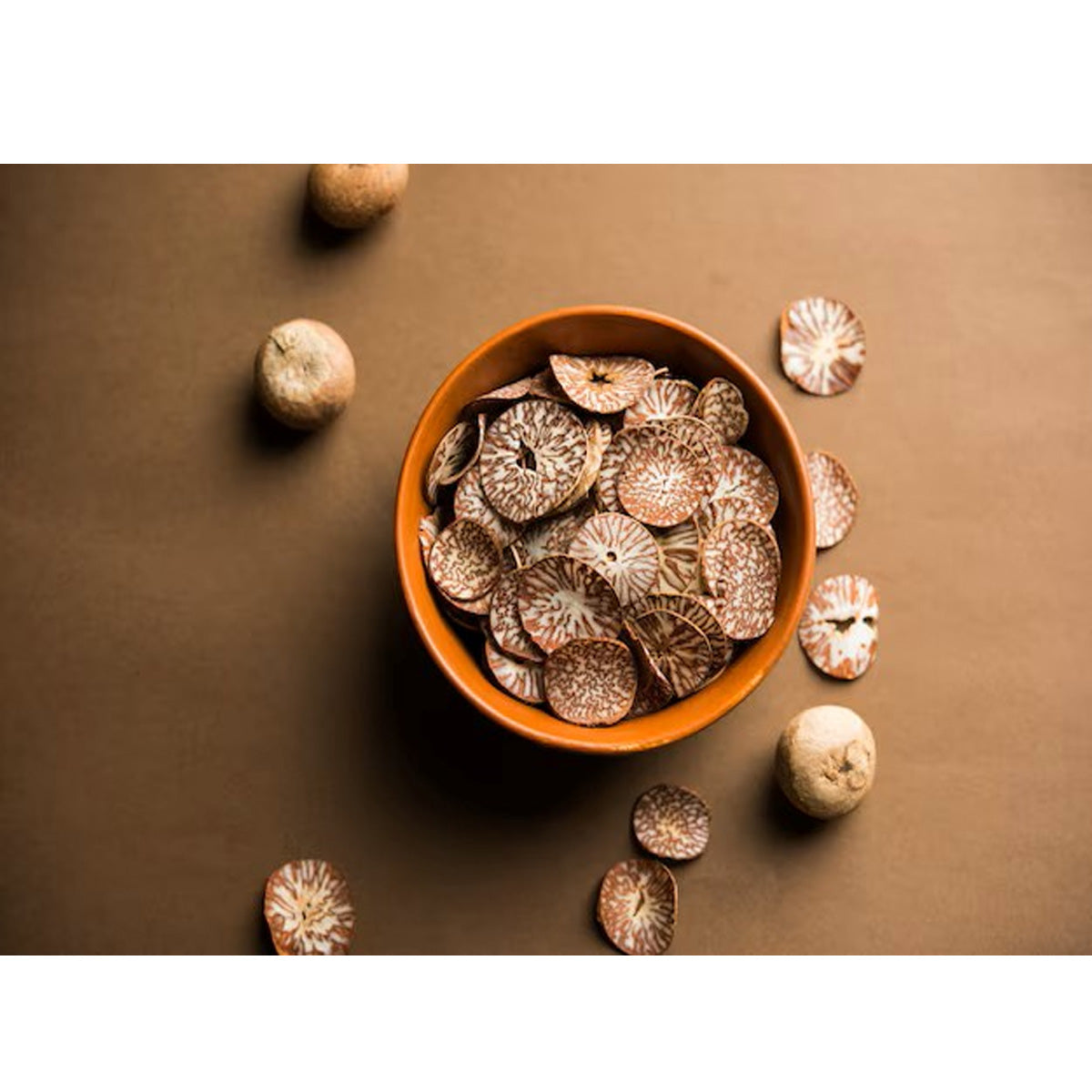 Premium Supari Chips Cutting | Handpicked & Finely Sliced Betel Nut | 100% Natural | Ideal for Mouth Fresheners, Ayurvedic Use, Pooja Rituals & Pan Masala Blends