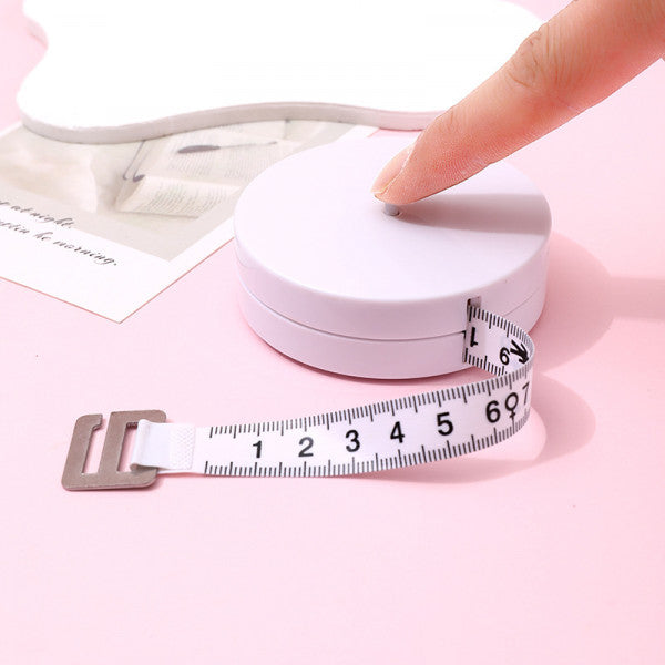 Retractable Body Measuring Tape – Easy Self-Measurement Index Tape