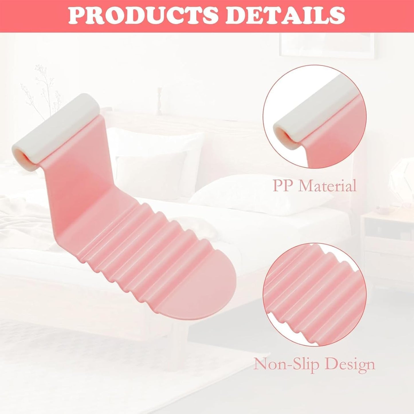 BedSheet Holder Clips – Anti-Slip Sheet Grippers for a Perfectly Tucked Bed