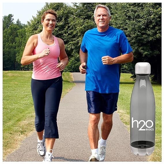 25 oz BPA-Free Tritan Sports Bottle – Leak-Proof Steel Cap & Base | Reusable, Durable & Lightweight for Gym, Office, Travel