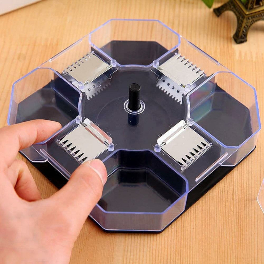 Cockroach Trap Box – Multi-Entry Reusable Roach Catcher with One-Way Locking System