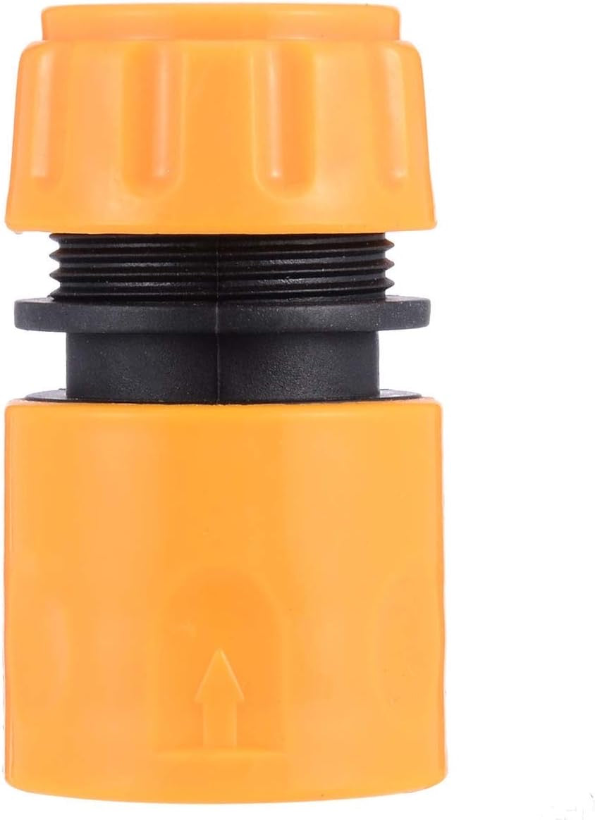 Hose Connectors 4Pcs Garden Water Hose Pipe Tap Connection Connector Fitting Adapter For Water Pipe Joints Cleaning Car Wash Garden Irrigation For Home, Garden, Park