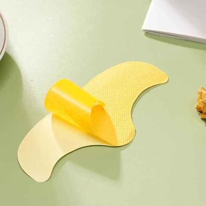 Forehead Wrinkle Patches | 10-Pack Anti-Wrinkle Lifting Strips with Collagen & Natural Botanicals