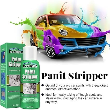 Premium Car Paint Stripper – Fast Paint Removal, Rust Prevention & Automotive Restoration (100 ml)