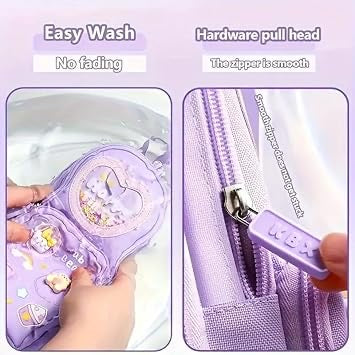 Pencil Pouch for Girls, Pen Pencil Pouch Stationery Organizer School, Pencil Box Girls Boys, Pencil Pouch Aesthetic for Kids, Large Capacity Pencil Case