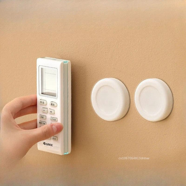 🪝 Magnetic Wall Hooks – Invisible Reusable Clear Adhesive Hooks for Home & Kitchen