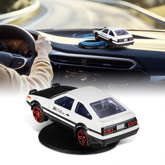 AE86 Dashboard Drift Car – Alloy Moving Mini Drift Model for Car Interior