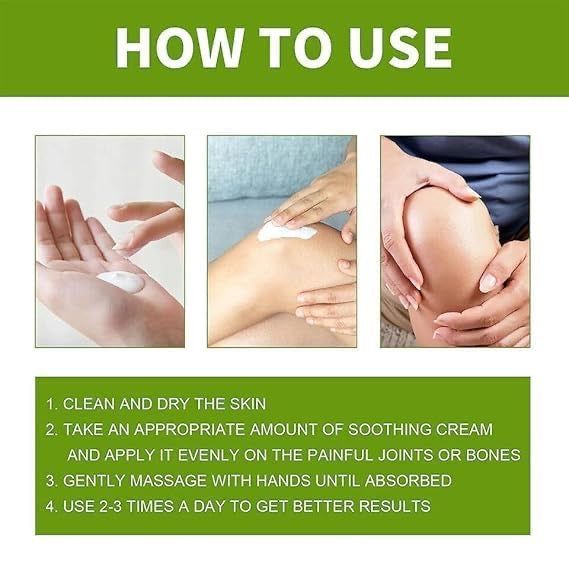 Bee Venom Pain Relief Cream | Bee Venom Joint and Bone Therapy Cream | (100g)