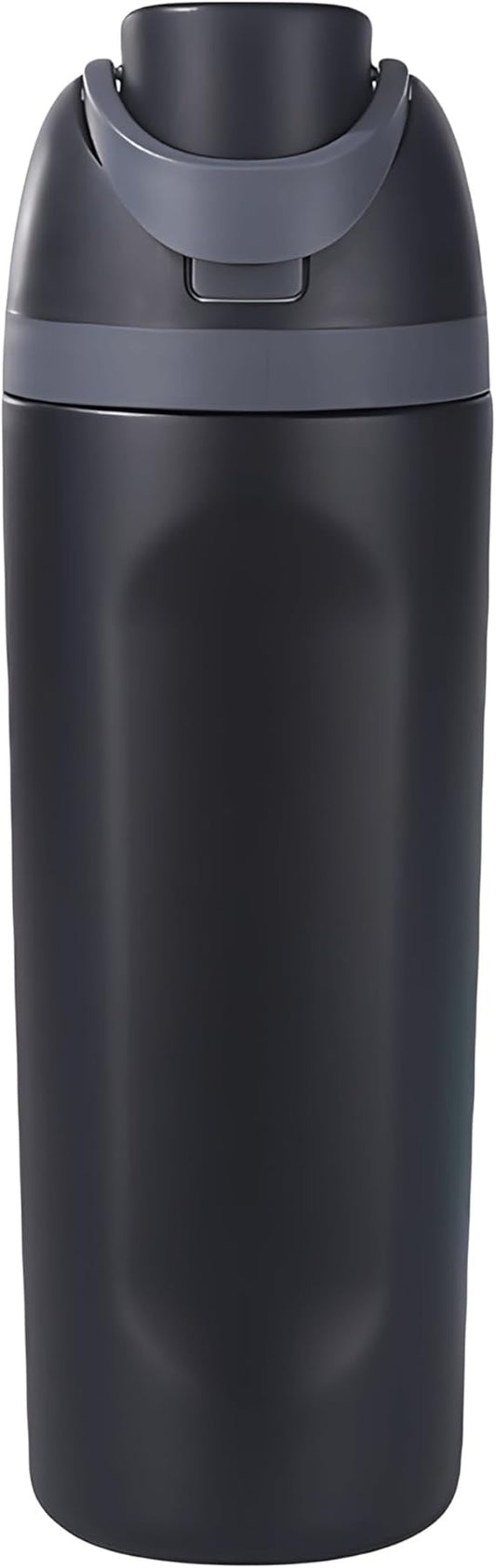 Travel Tumbler, Multipurpose Water Flask, Insulated Water Bottle, Portable Drink Bottle, Smart Hot Water Flask, Stainless Steel Water Bottle, Double Walled Travel Flask for Water Long Term Insulation - 750ml