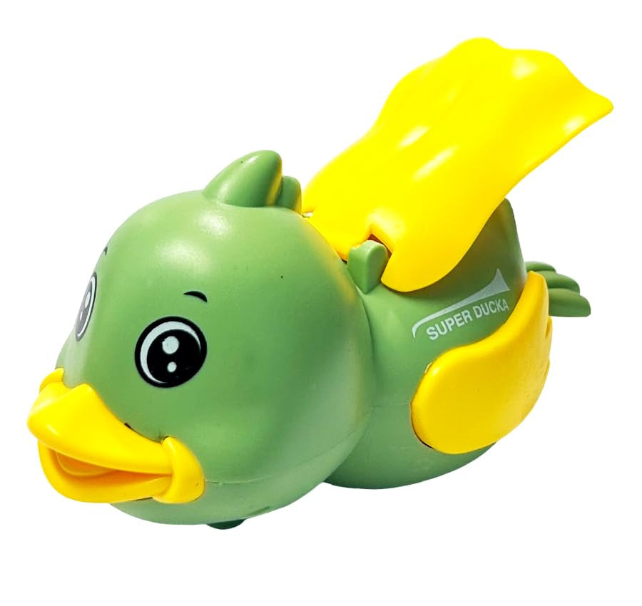 Press and Go Running Duck – Multicolor Toy for Kids