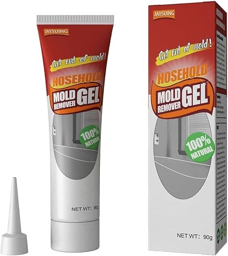 Mold Remover Gel Wall Cleaner for Wall Tiles Grout Sealant Bathroom Cleaning Home, Showers, Kitchen Sinks Cleaner - 90gram pack