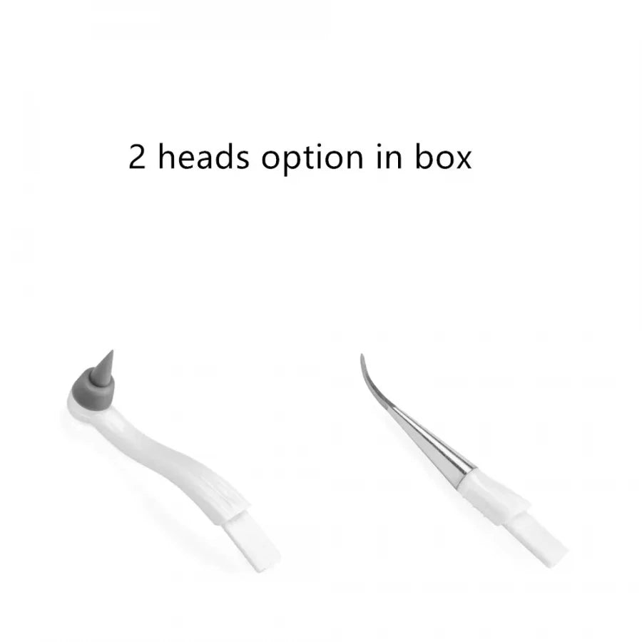 Ultrasonic Electric Dental Cleaner with LED Light – Professional Plaque & Tartar Remover