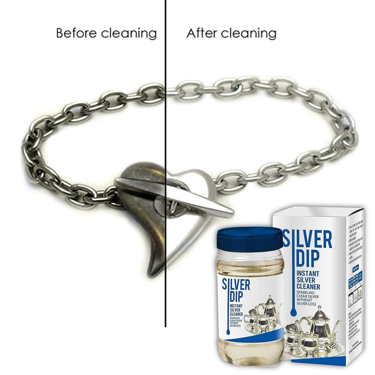 Instant Silver Dip Cleaner – Restore Shine in Seconds