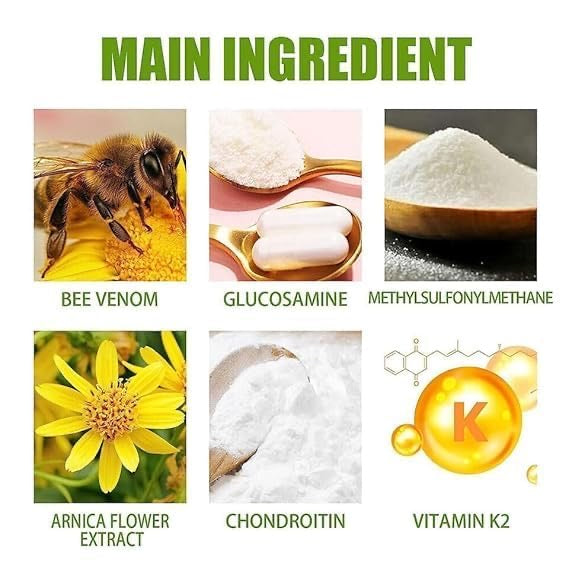 Bee Venom Pain Relief Cream | Bee Venom Joint and Bone Therapy Cream | (100g)