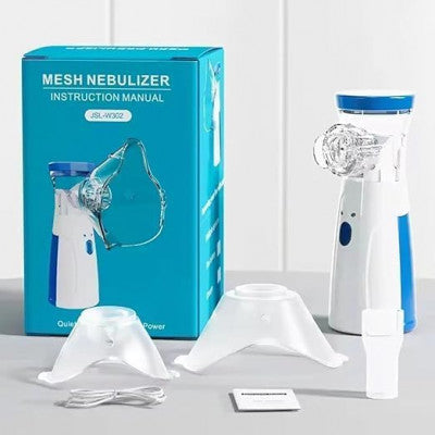 Portable Nebulizer Machine – Lightweight, Silent & Easy to Use