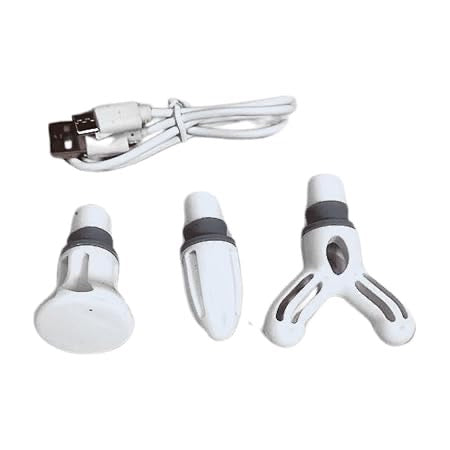 Charge Boost Massage Gun | True Percussion Large Torque motor | 3200 strokes per min | 4 Heads for whole body | Deep tissue percussion body massager machine | Massage Machine