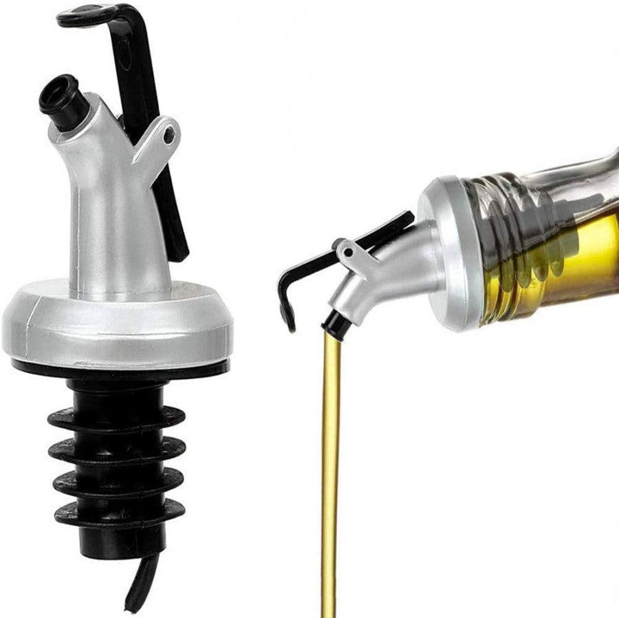 Oil Pour Cap Dispenser (Pack of 2) – Universal Bottle Pour Spout