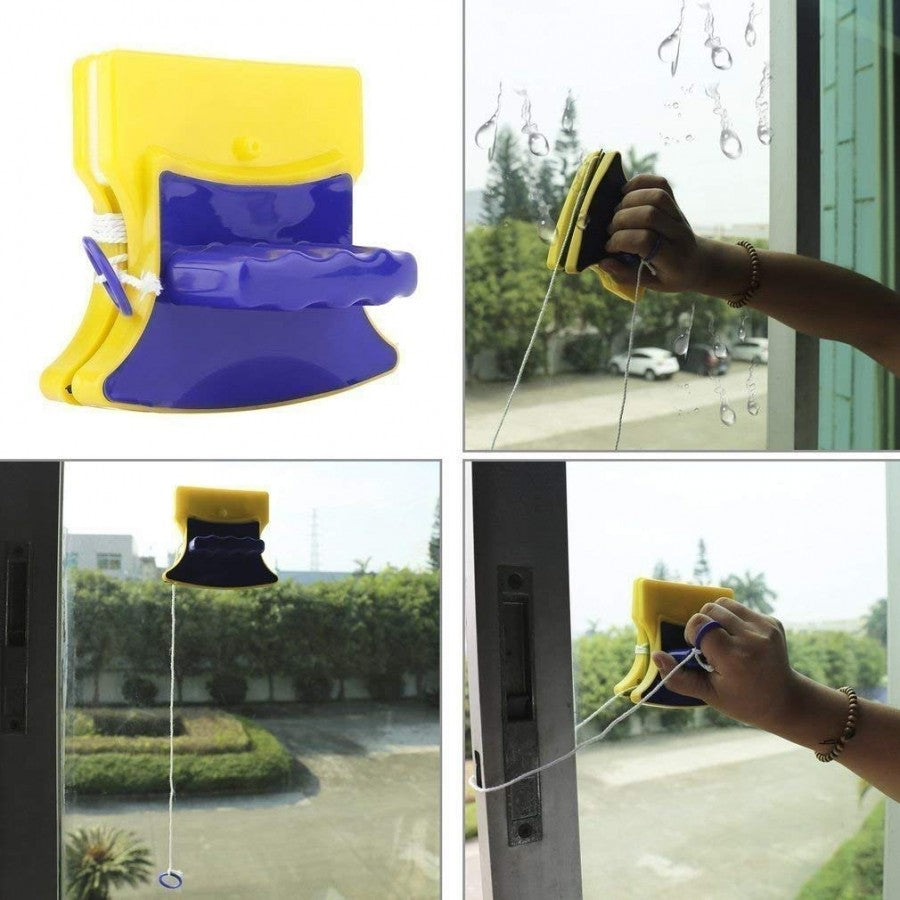 Magnetic Glass Window Cleaner – Double-Sided Magnetic Wiper for Windows & Glass