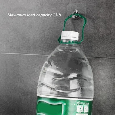 Invisible Frame Hook Stickers – Nail-Free, Strong & Damage-Free Wall Hanging