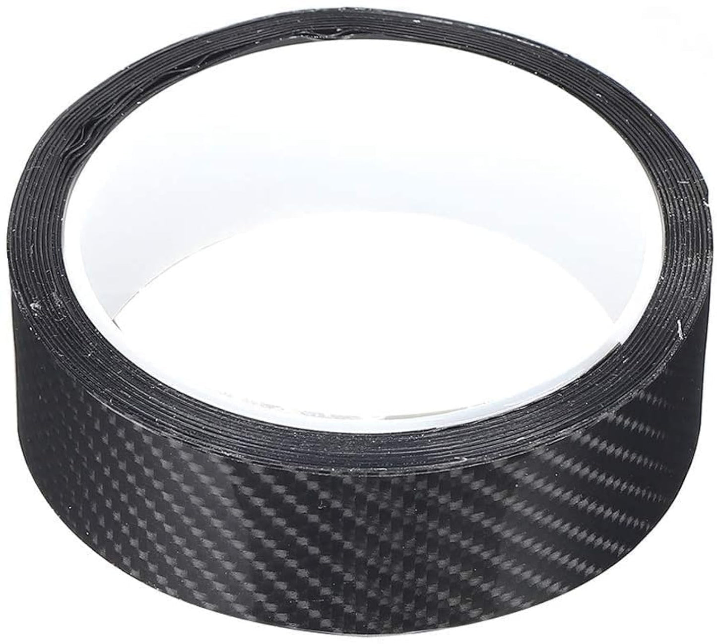 High Gloss Carbon Fiber Car Door Sill Tape (3cm) – Anti-Scratch, Waterproof Protection Film