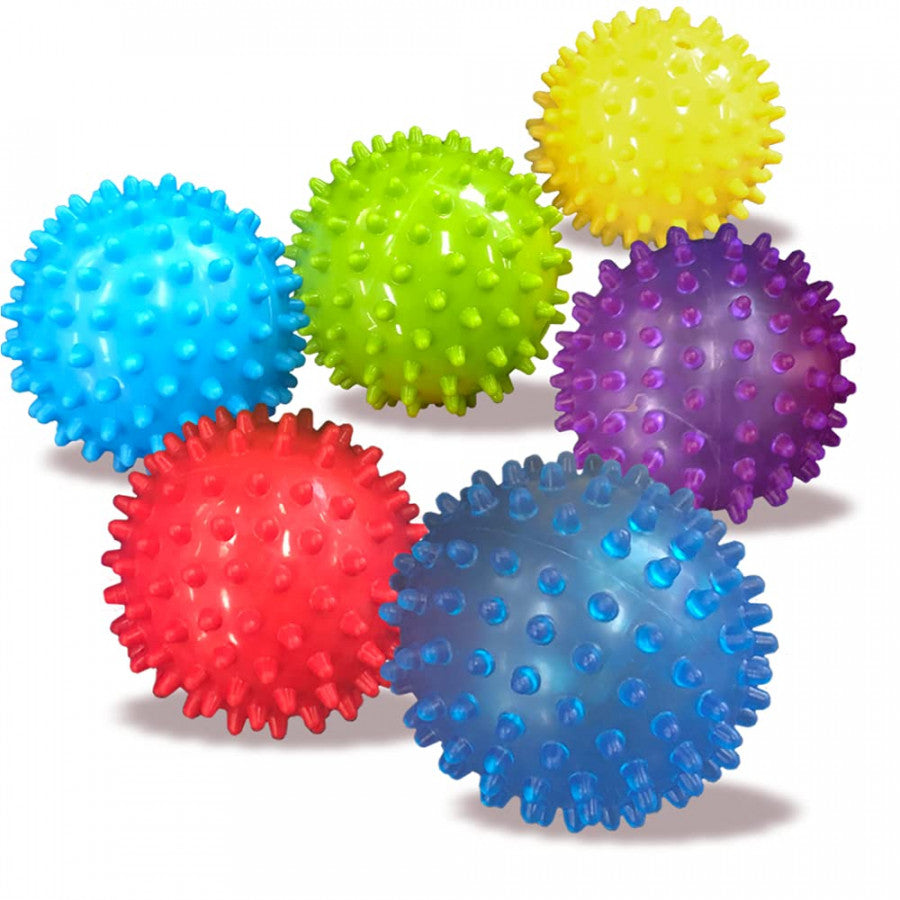 Flashing Spiky LED Light Ball – Sensory Massage & Fun Play Toy
