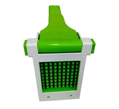 🍟 Plastic French Fries Maker – Heavy-Duty Vegetable Cutter with Interchangeable Blades
