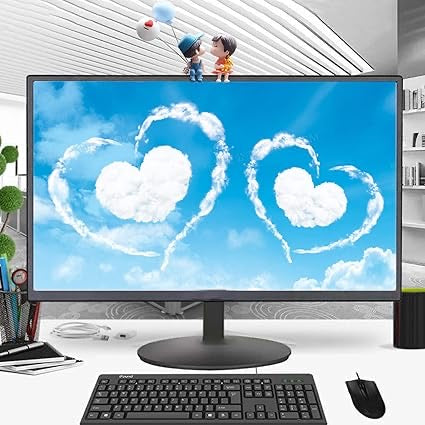 Car decoration, cute cartoon couple, action figure, balloon ornament, resin balloon couple figurines garden ornament, cute doll couple ornaments