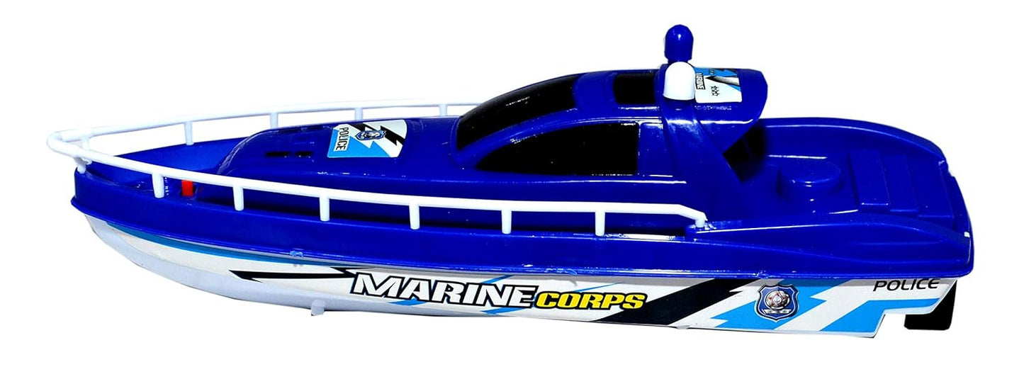 ⚓ Electric Boat Marine Corps Toy – High-Speed Remote Control Warship for Kids & Adults
