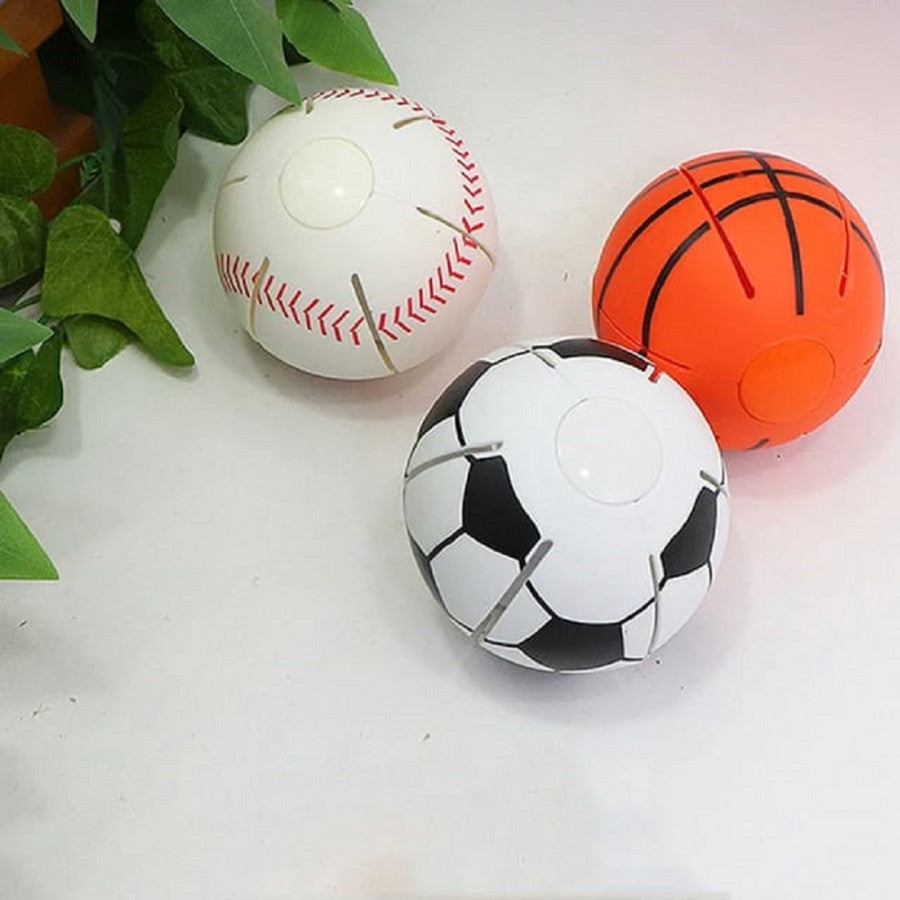 Mini UFO Pop Up Ball – Transforming Flying Saucer & Bounce Toy - Multicolor