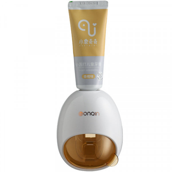 🪥 Wall Mounted Automatic Toothpaste Dispenser – Hands-Free & Mess-Free Bathroom Organizer