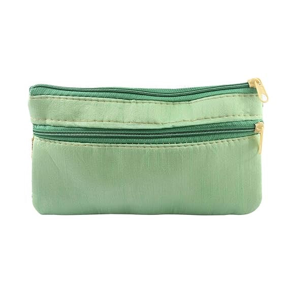 Women's Embroidery Silk Hand Purse Wallet for Wedding Return Gift, Wedding, Dating | Women Hand Purse