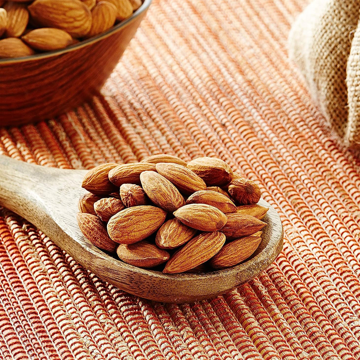Premium California Almonds – Raw, Crunchy & Healthy Nuts | Almond, Natural Badam, Fresh & Unsalted Snacks