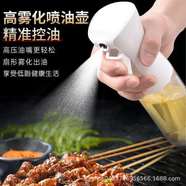 200ml Glass Olive Oil Sprayer – Fine Mist Dispenser for Cooking, Baking & Grilling