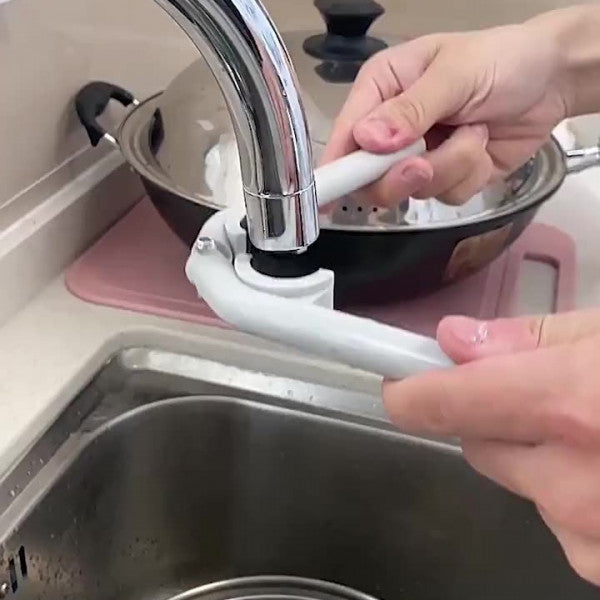 Anti-Slip Plumbing Repair Wrench Tool – Universal Faucet & Pipe Spanner