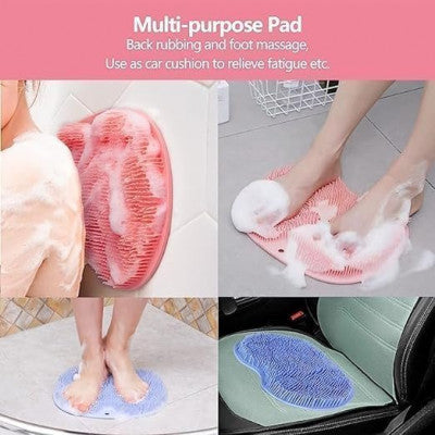 🛁 Shower Foot Scrubber & Massager – Non-Slip, Deep Cleaning & Spa-Like Foot Care