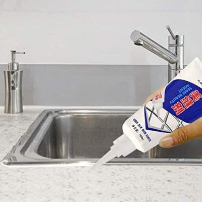 Tile Gap & Crack Repair Sealant – Waterproof Silicon Adhesive (180ml)