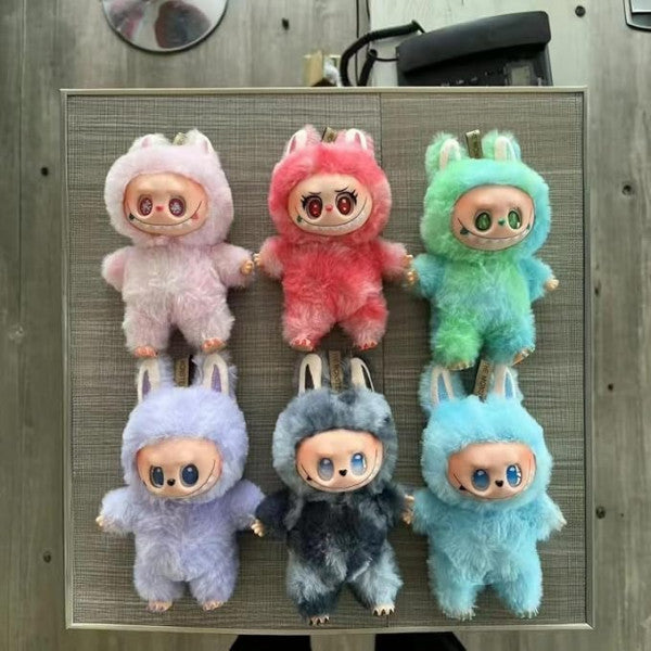 Labubu Doll Blind Box – Cute Collectible Keychain Toy (1 Pc Surprise)