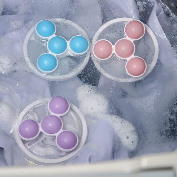 Washing Machine Hair Removal Ball – Lint & Pet Hair Catcher for Laundry & Dryers