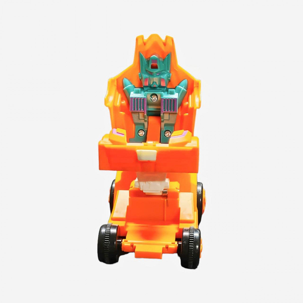 Robot Transforming Car – Multicolor Toy for Kids