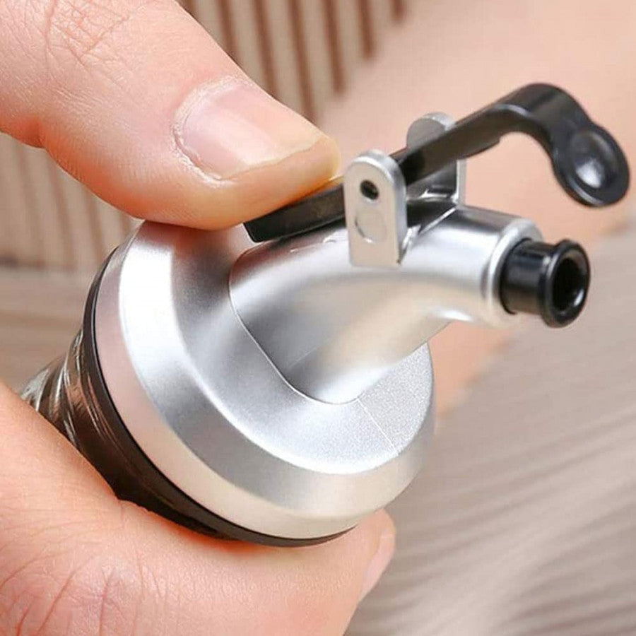Oil Pour Cap Dispenser (Pack of 2) – Universal Bottle Pour Spout