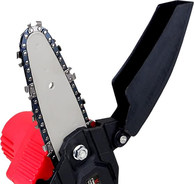 48V Cordless Chainsaw Procut One Hand Lightweight Portable Battery Operated 4inch Mini Chain Saw for Pruning Tree Branch Wood Cutting With 1 Pc Li-ion Chargable Batteries with charger